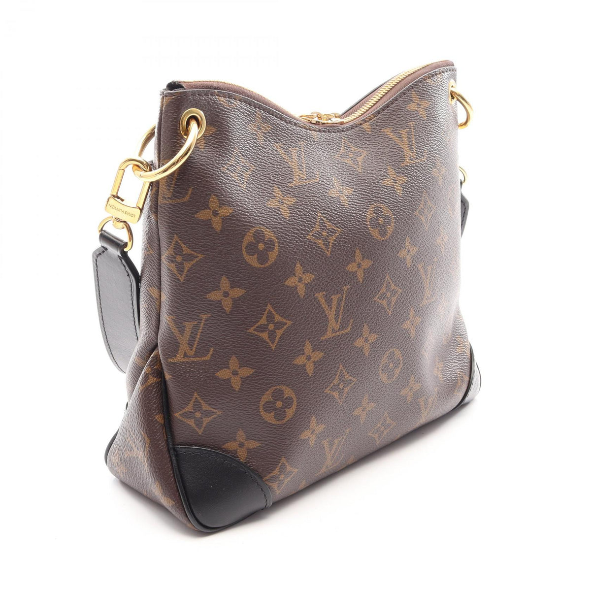 LOUIS VUITTON Monogram Odeon Shoulder Bag