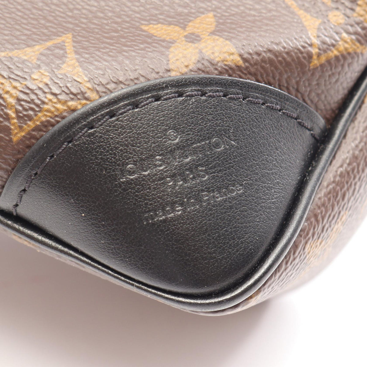 LOUIS VUITTON Monogram Odeon Shoulder Bag