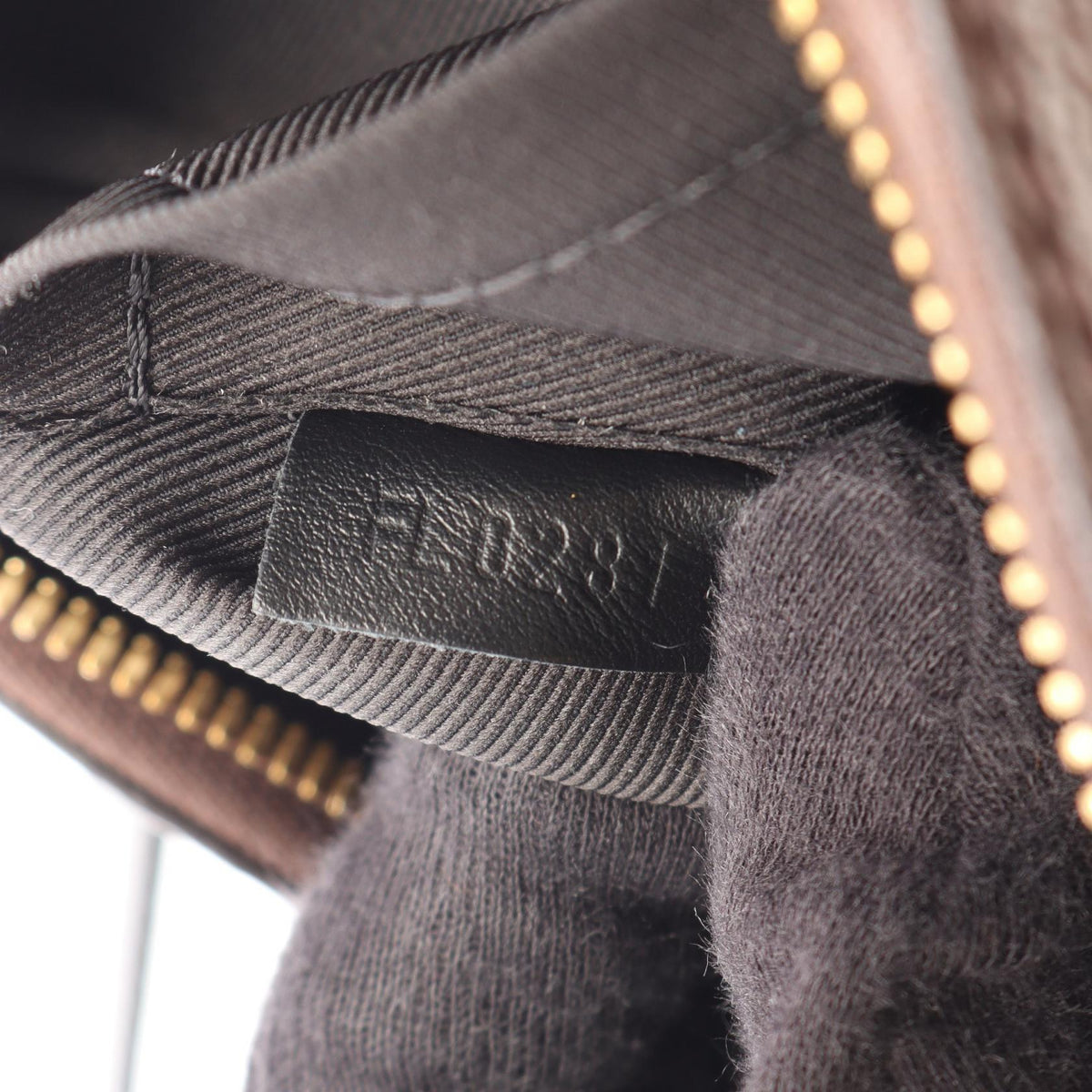 LOUIS VUITTON Monogram Odeon Shoulder Bag