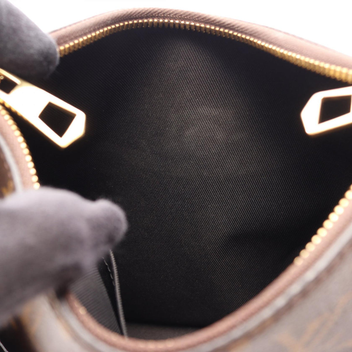 LOUIS VUITTON Monogram Odeon Shoulder Bag