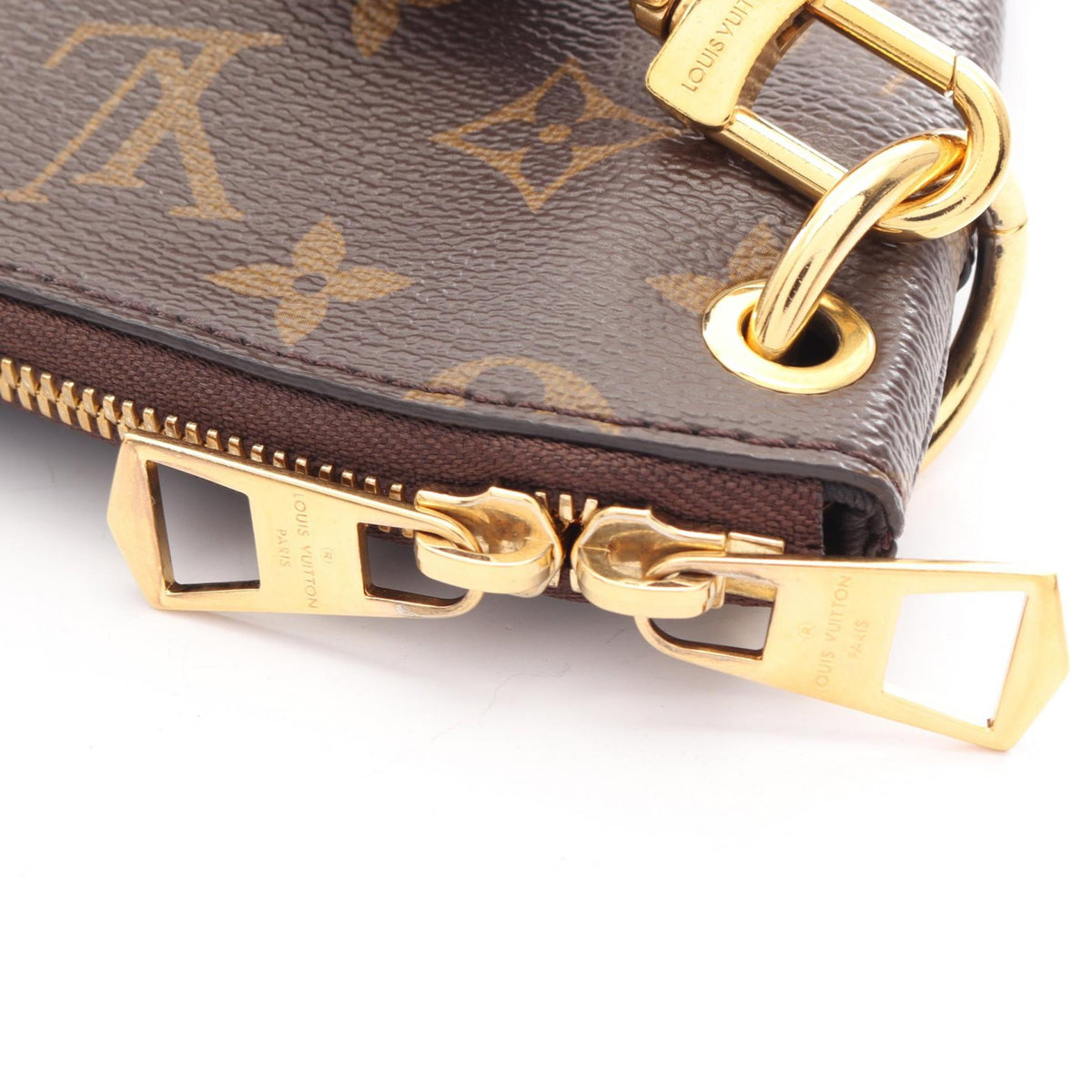 LOUIS VUITTON Monogram Odeon Shoulder Bag