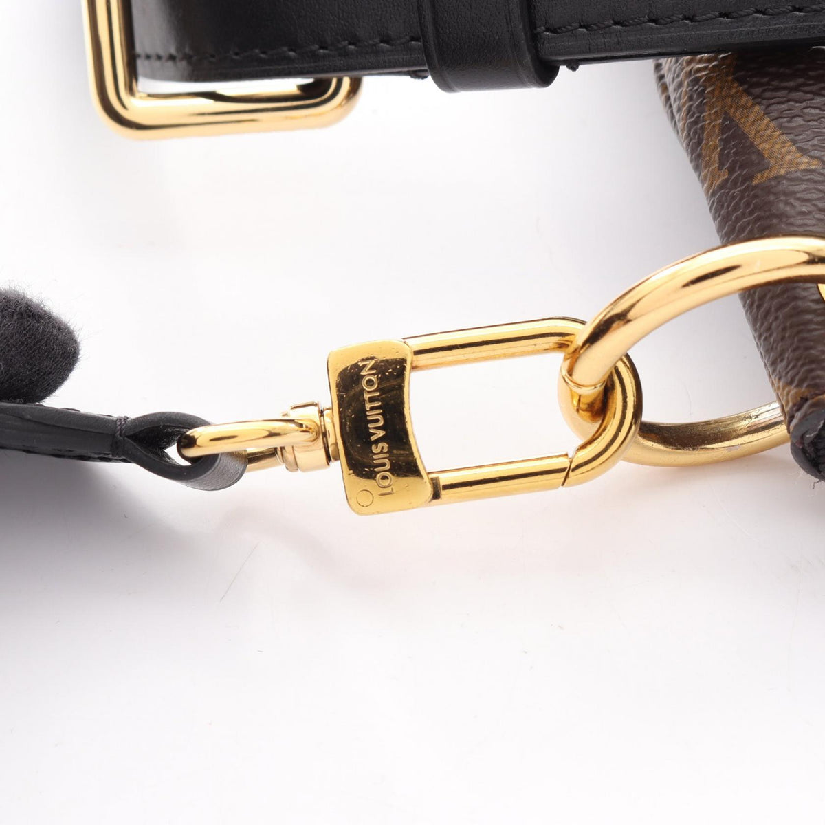 LOUIS VUITTON Monogram Odeon Shoulder Bag