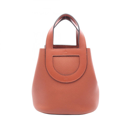 HERMES In the Loop 18 Taurillon Bag Brown