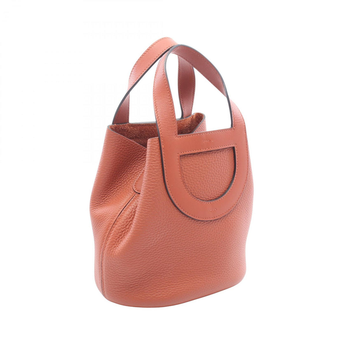 HERMES In the Loop 18 Taurillon Bag Brown