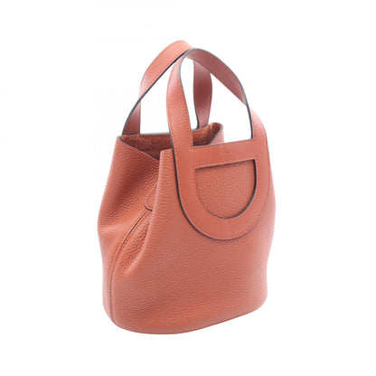 HERMES In the Loop 18 Taurillon Bag Brown