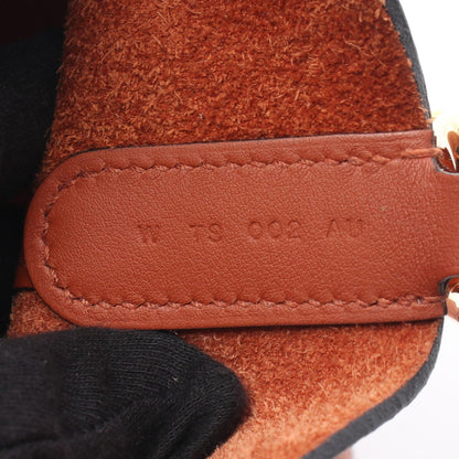 HERMES In the Loop 18 Taurillon Bag Brown