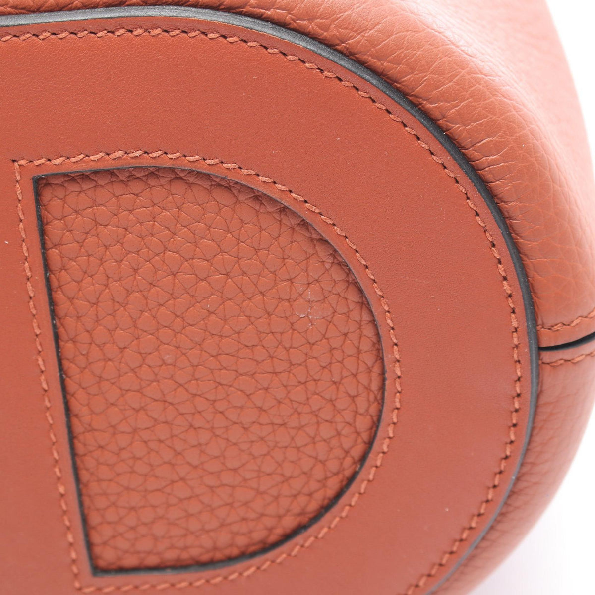 HERMES In the Loop 18 Taurillon Bag Brown