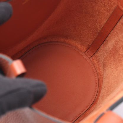 HERMES In the Loop 18 Taurillon Bag Brown