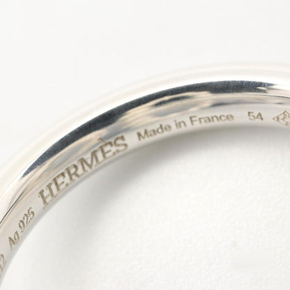 HERMES Chaine d'Ancre Alea 2 Ring Silver925 Size JP 13.5