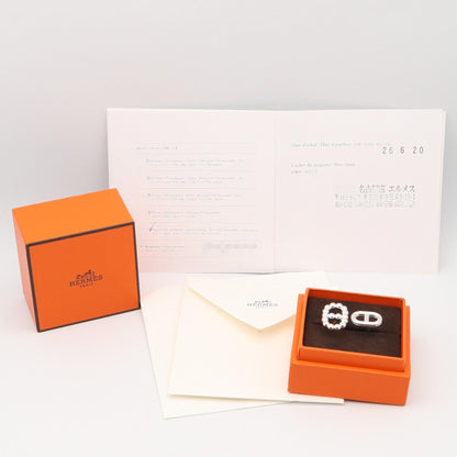 HERMES Chaine d'Ancre Alea 2 Ring Silver925 Size JP 13.5