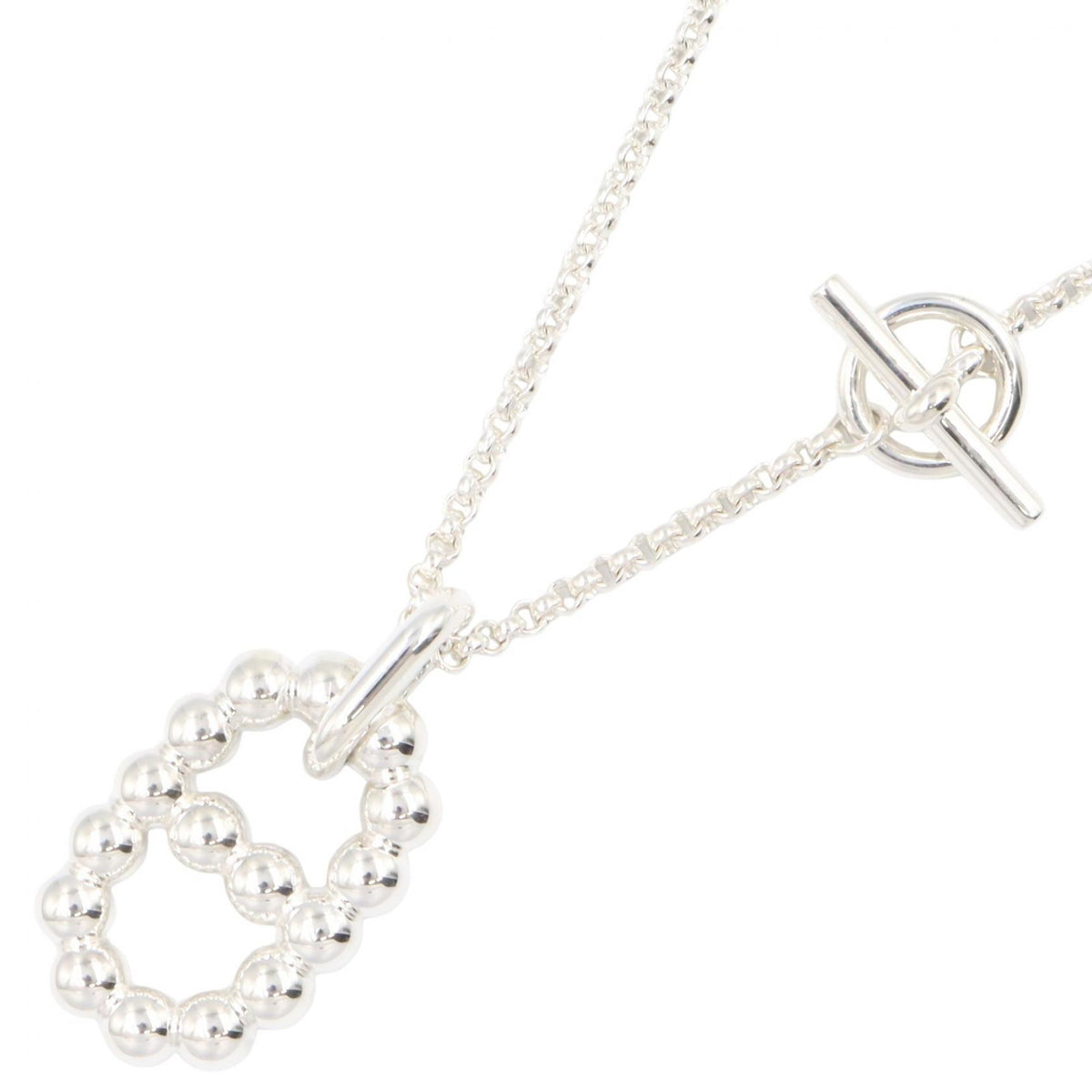 HERMES Chaine d'Ancre Alea 2 925 Necklace