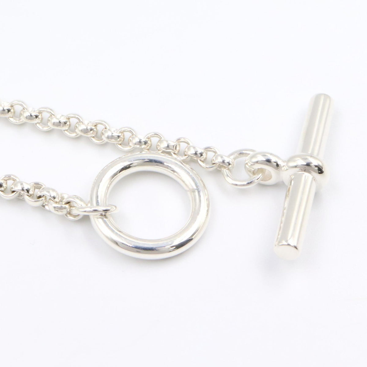 HERMES Chaine d'Ancre Alea 2 925 Necklace