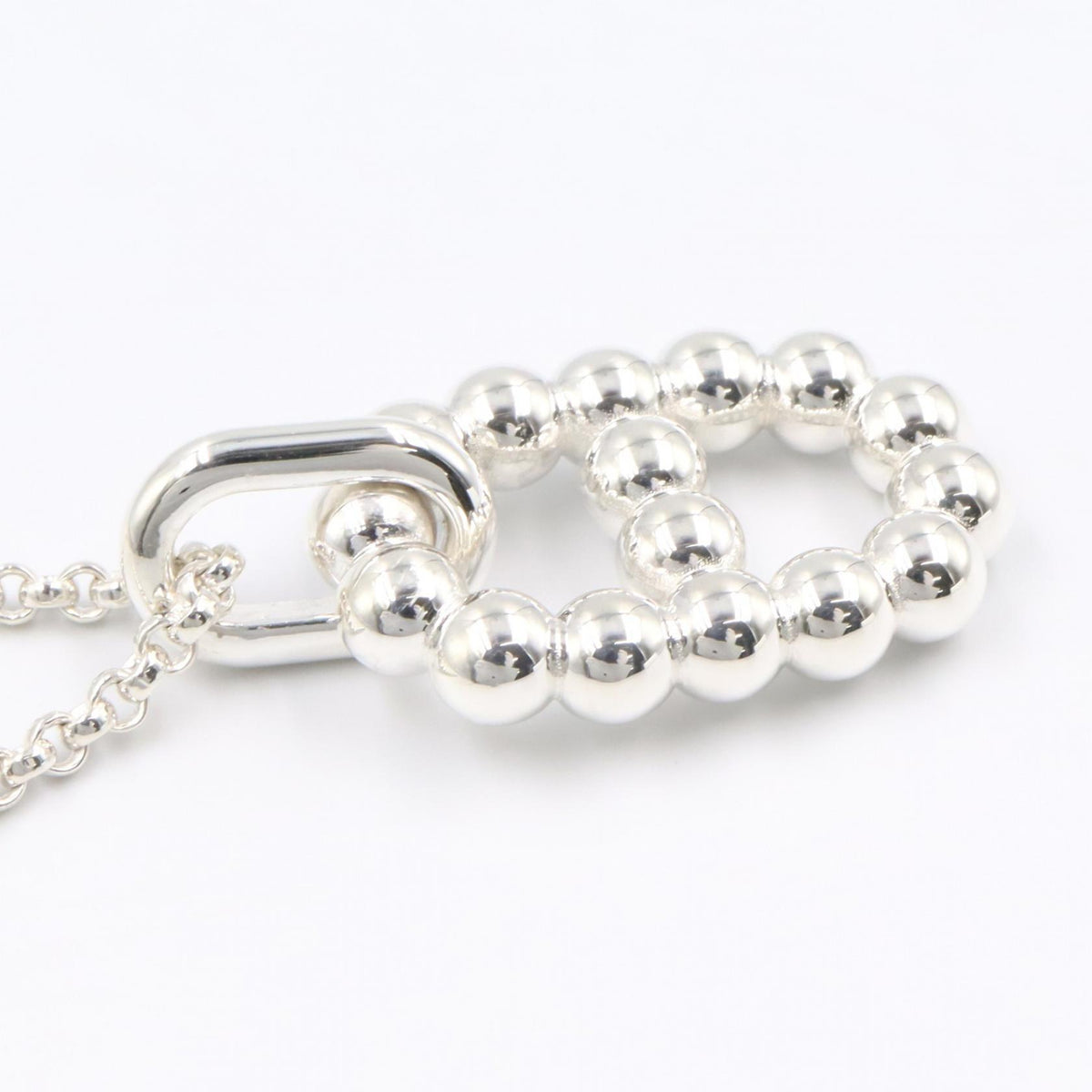HERMES Chaine d'Ancre Alea 2 925 Necklace