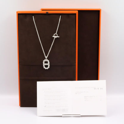 HERMES Chaine d'Ancre Alea 2 925 Necklace