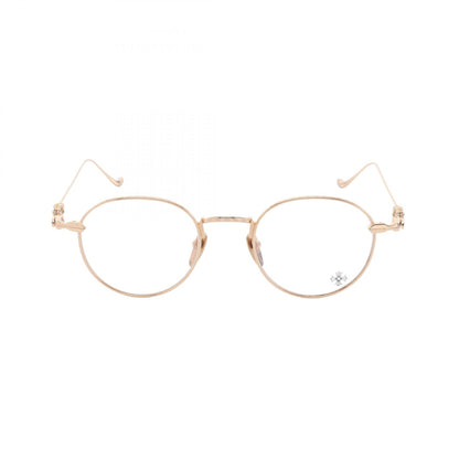 CHROME HEARTS VAGIDICTORIAN III Glasses Gold Plated