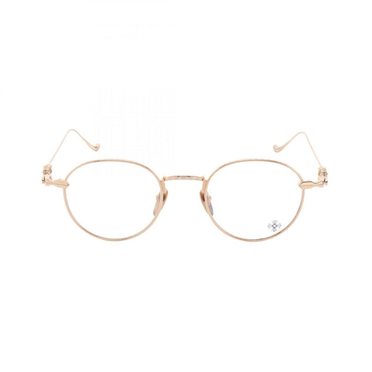 CHROME HEARTS VAGIDICTORIAN III Glasses Gold Plated