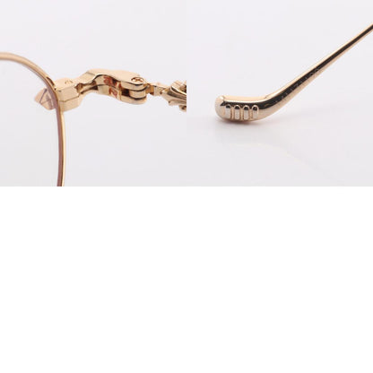 CHROME HEARTS VAGIDICTORIAN III Glasses Gold Plated