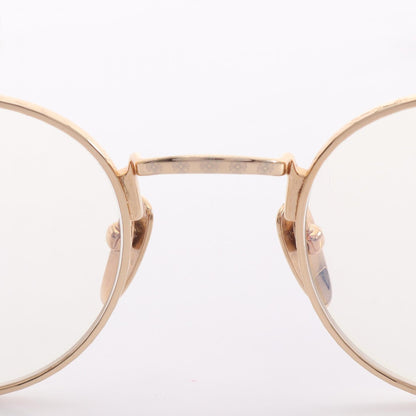CHROME HEARTS VAGIDICTORIAN III Glasses Gold Plated