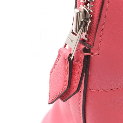 HERMES Bolide 27 Veau Swift 2-Way Bag Pink