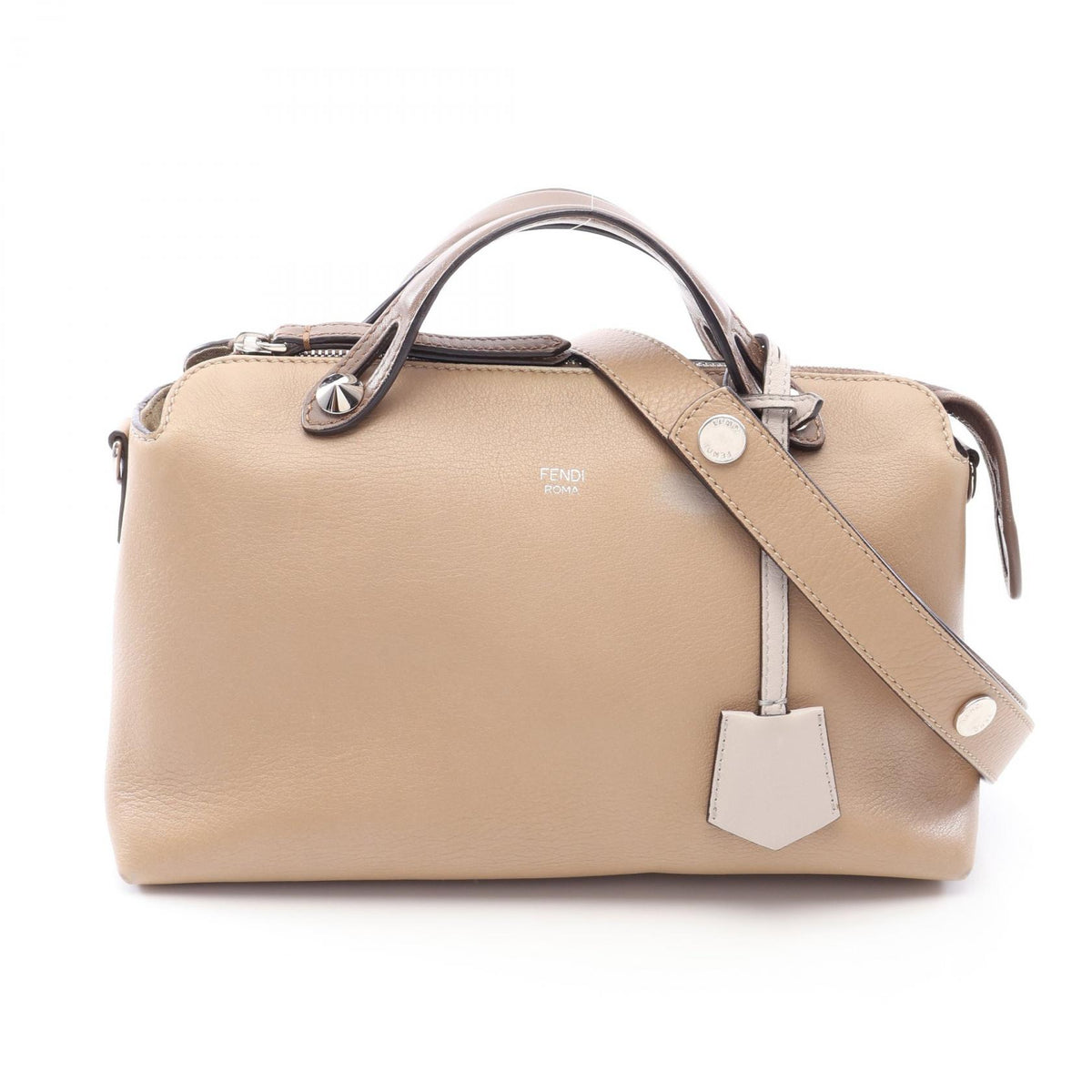 FENDI By The Way Medium 2WAY Bag Beige