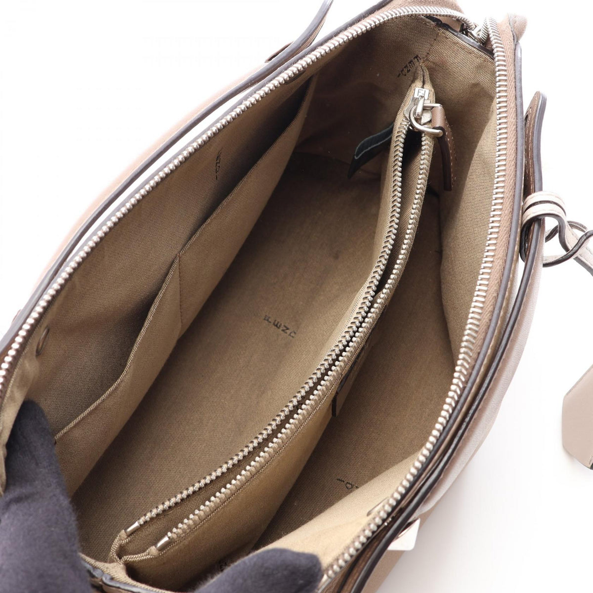 FENDI By The Way Medium 2WAY Bag Beige