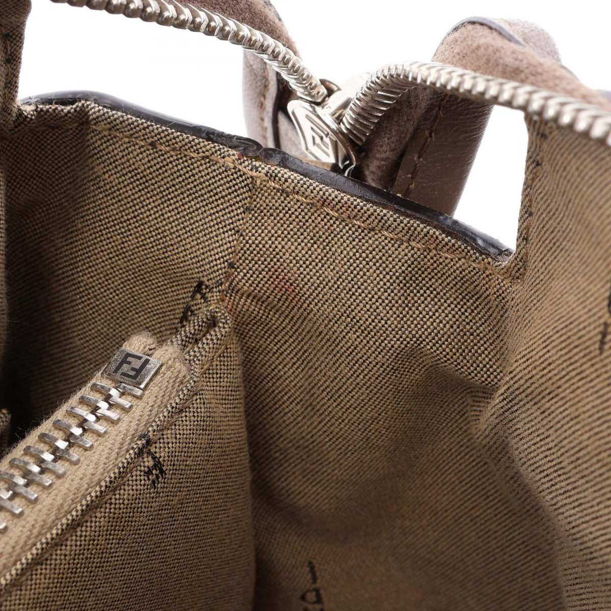 FENDI By The Way Medium 2WAY Bag Beige