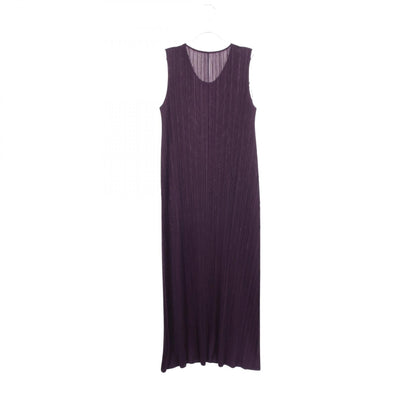 PLEATS PLEASE Pleated Sleeveless Dress Size 3