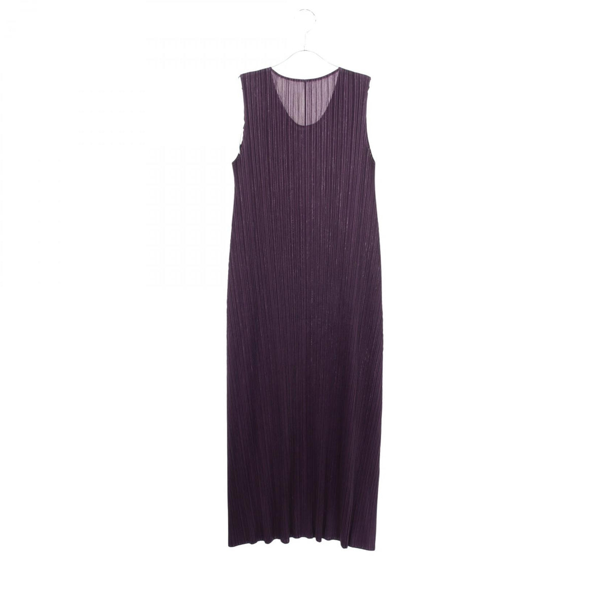 PLEATS PLEASE Pleated Sleeveless Dress Size 3