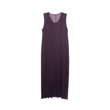 PLEATS PLEASE Pleated Sleeveless Dress Size 3