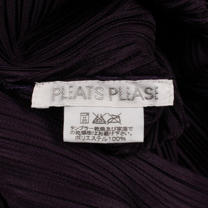 PLEATS PLEASE Pleated Sleeveless Dress Size 3