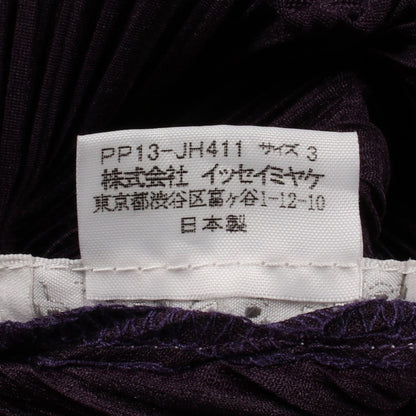 PLEATS PLEASE Pleated Sleeveless Dress Size 3