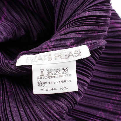 PLEATS PLEASE Pleated Sleeveless Architect Dress Size 5