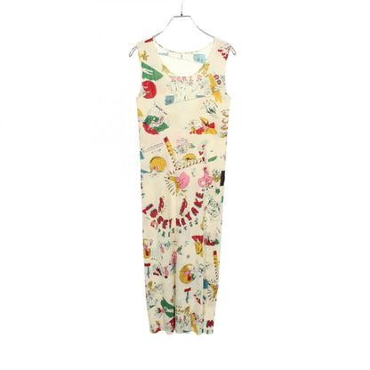 PLEATS PLEASE Pleats Sleeveless Terry Johnson Dress Size 4