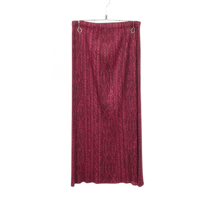 PLEATS PLEASE Pleated All-Over Polyester Skirt Size 3