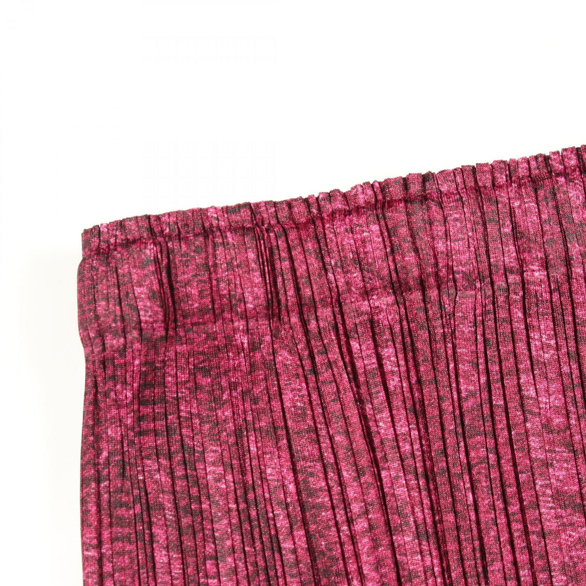 PLEATS PLEASE Pleated All-Over Polyester Skirt Size 3
