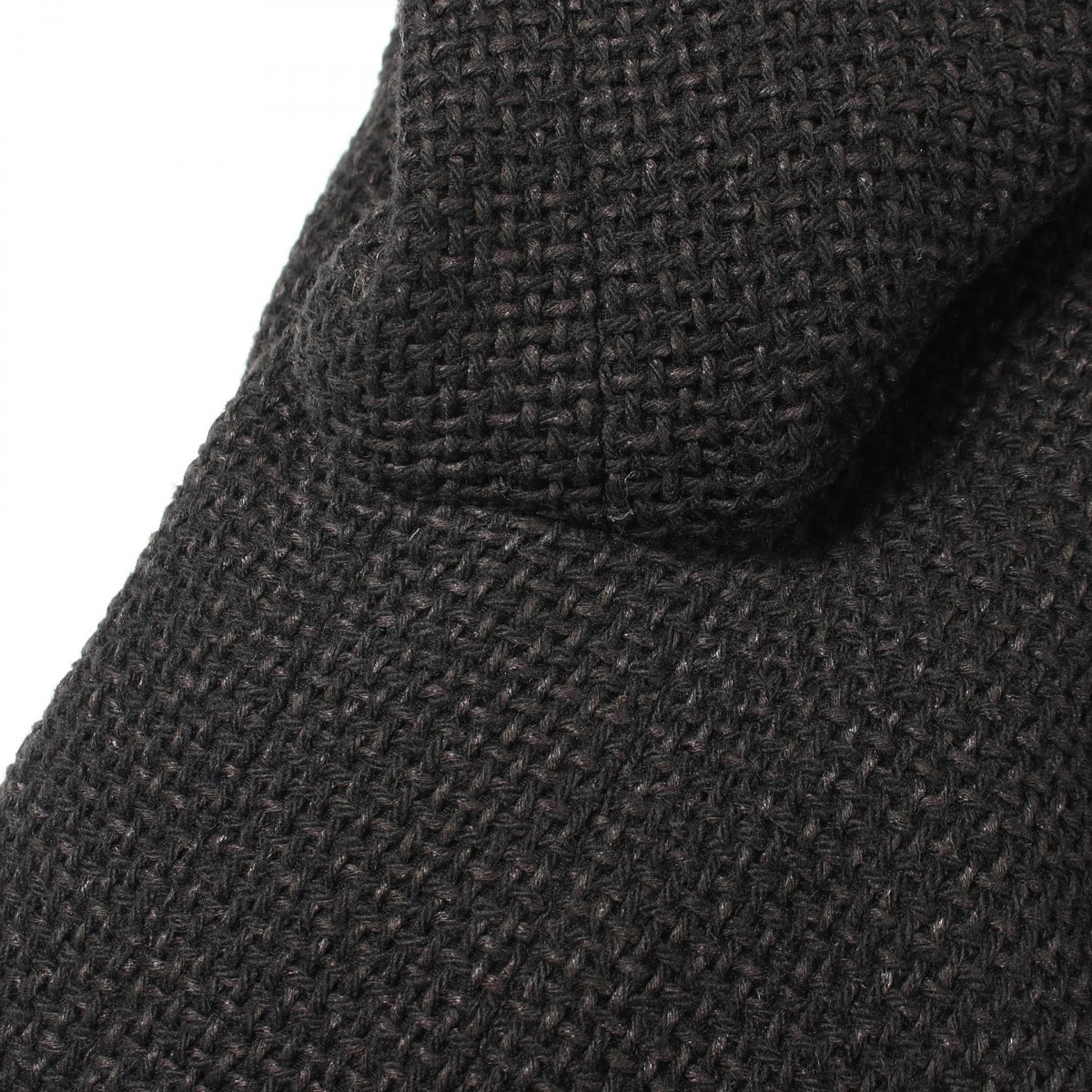 CHANEL Coco Button Double Breasted Blazer Black Size 34