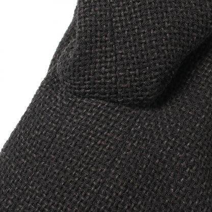 CHANEL Coco Button Double Breasted Blazer Black Size 34