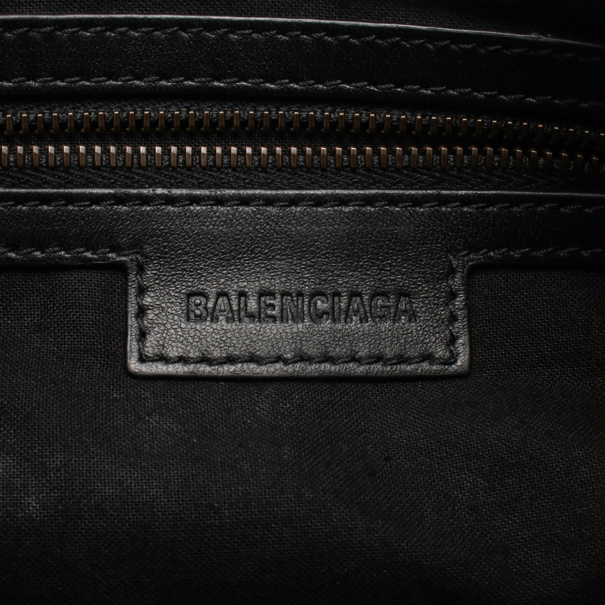 BALENCIAGA LE CAGOLE Brown Shoulder Bag