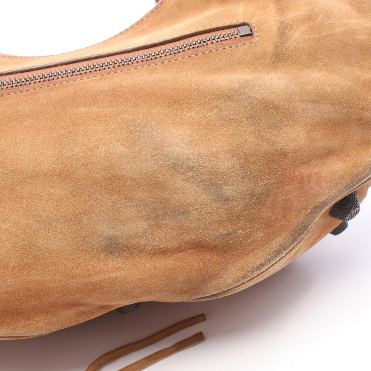 BALENCIAGA LE CAGOLE Brown Shoulder Bag