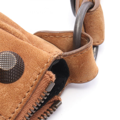 BALENCIAGA LE CAGOLE Brown Shoulder Bag