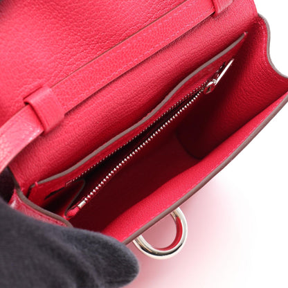 HERMES Chaine d'Ancre To Go Bag Pink