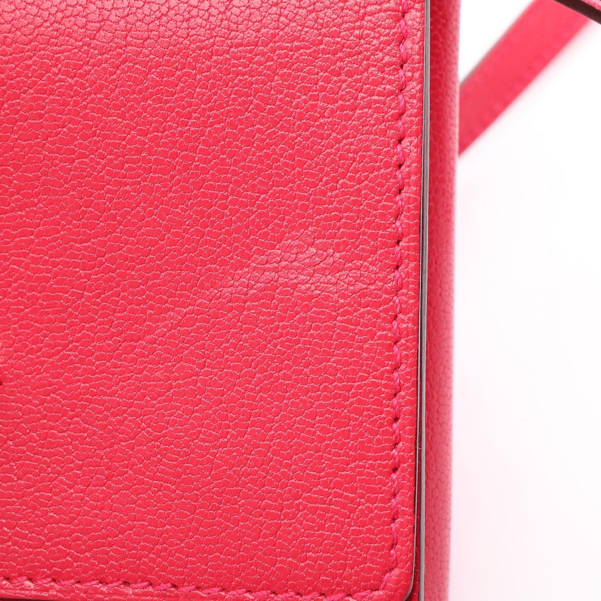 HERMES Chaine d'Ancre To Go Bag Pink