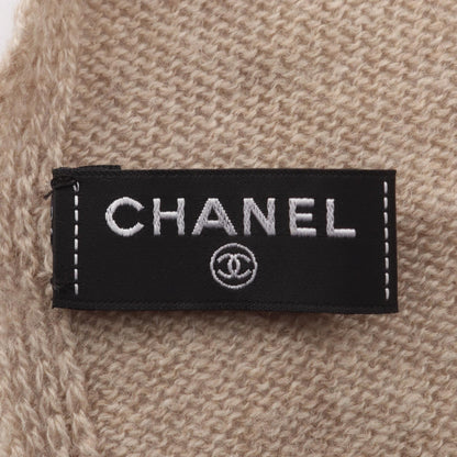 CHANEL Coco Mark Cashmere Scarf