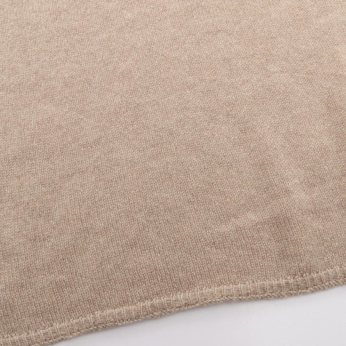 CHANEL Coco Mark Cashmere Scarf