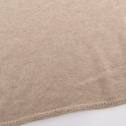 CHANEL Coco Mark Cashmere Scarf