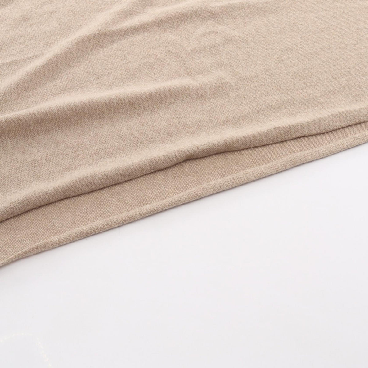 CHANEL Coco Mark Cashmere Scarf