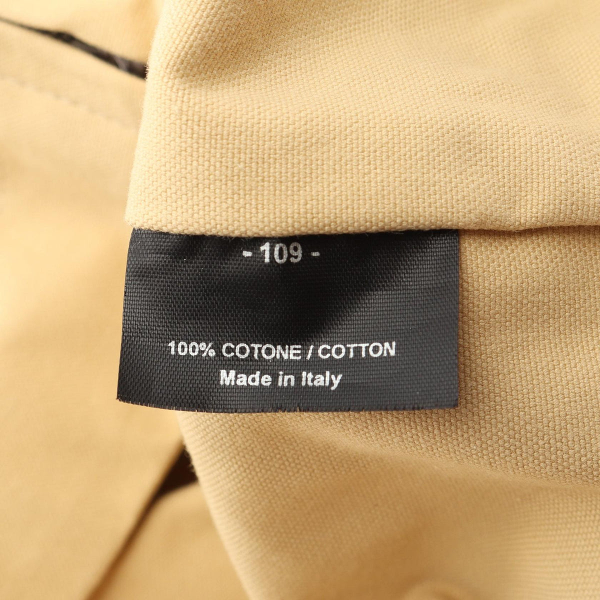 GUCCI Cotton Jacket Beige Size 48