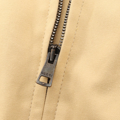 GUCCI Cotton Jacket Beige Size 48