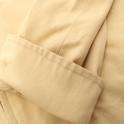 GUCCI Cotton Jacket Beige Size 48