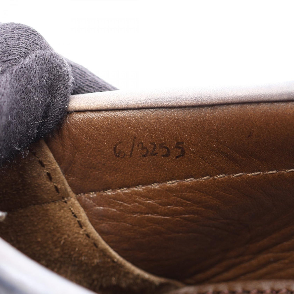 Berluti Antonin Calligraphy Leather Loafers Size 6